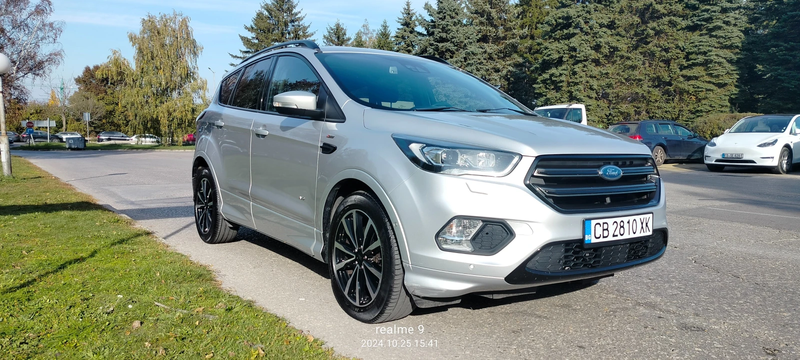 Ford Kuga 2.0TDCI 180к.с. ST Line - изображение 3