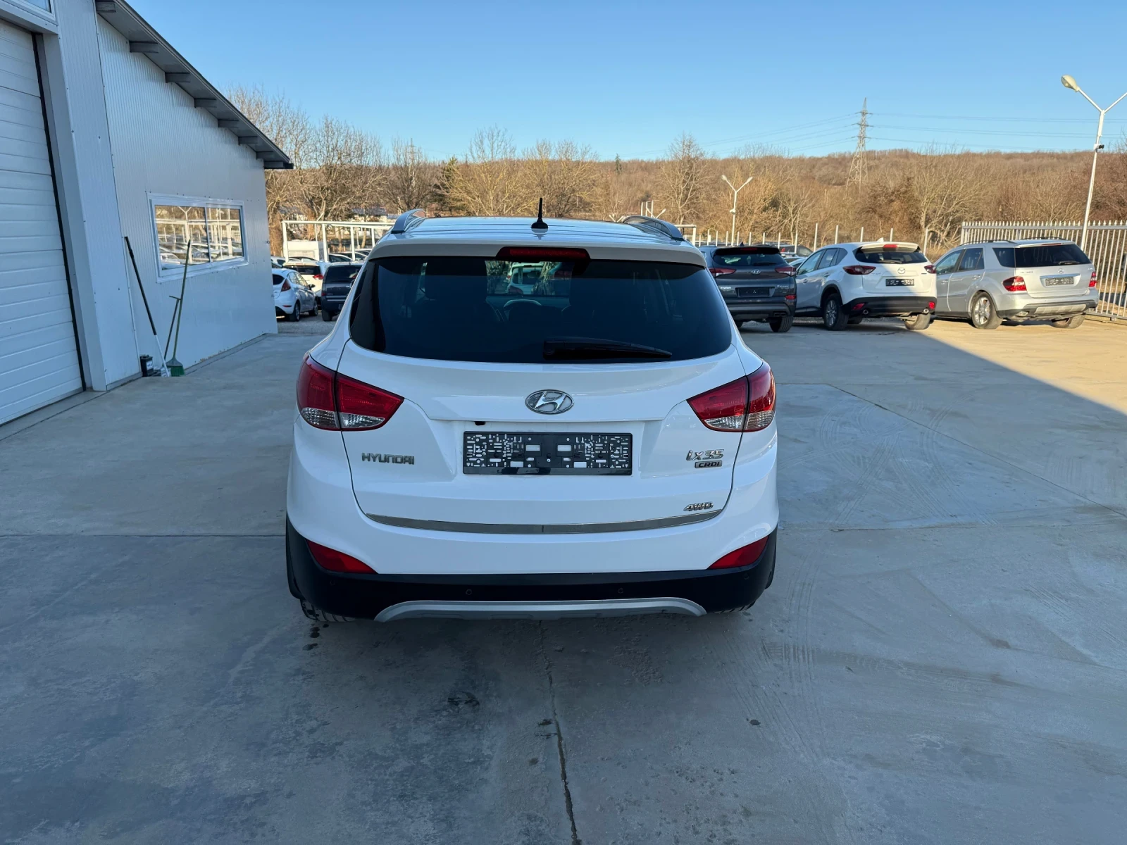 Hyundai IX35 2.0crdi * 4x4* Navi* PANORAMA* UNIKAT*  - изображение 7