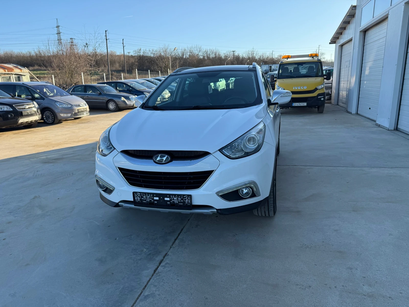 Hyundai IX35 2.0crdi * 4x4* Navi* PANORAMA* UNIKAT*  - [1] 