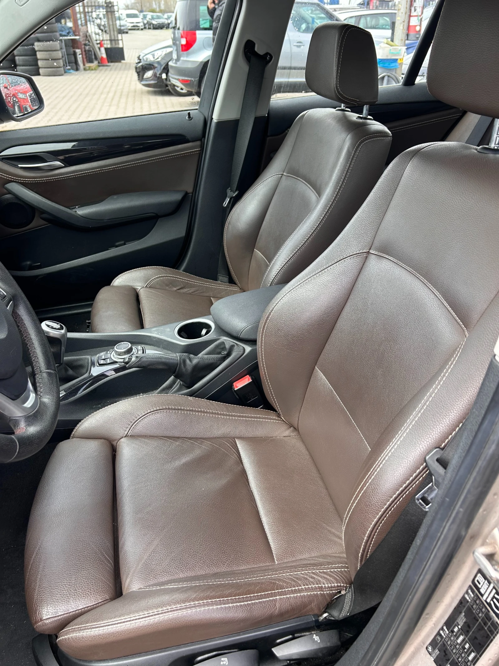 BMW X1 2.0i sDrive KOJA/NAVI EURO 5 | Mobile.bg   11