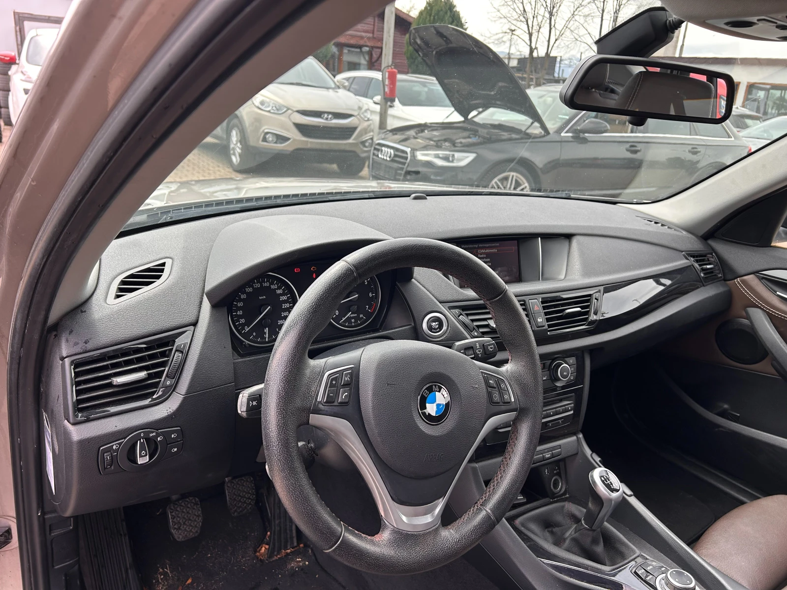BMW X1 2.0i sDrive KOJA/NAVI EURO 5 | Mobile.bg   12
