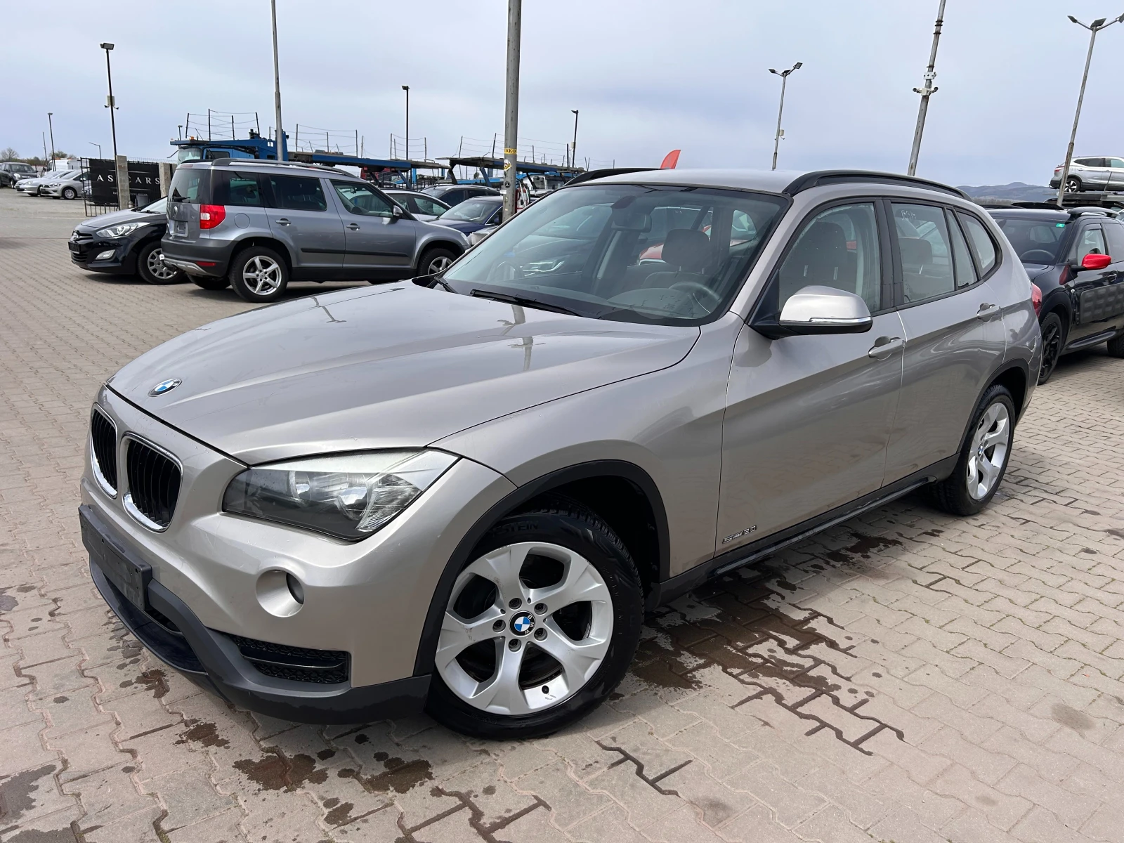 BMW X1 2.0i sDrive KOJA/NAVI EURO 5 | Mobile.bg   1
