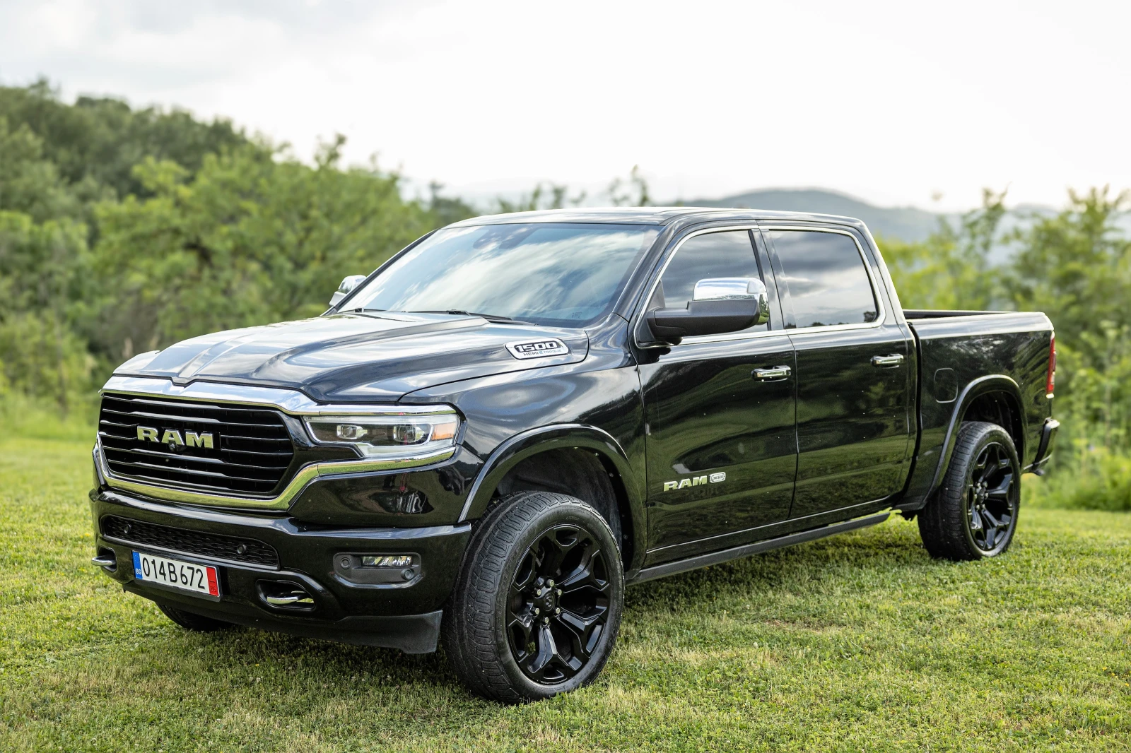 Dodge RAM 1500   eTorq LIMITED LONGHORN EDITION | Mobile.bg   1