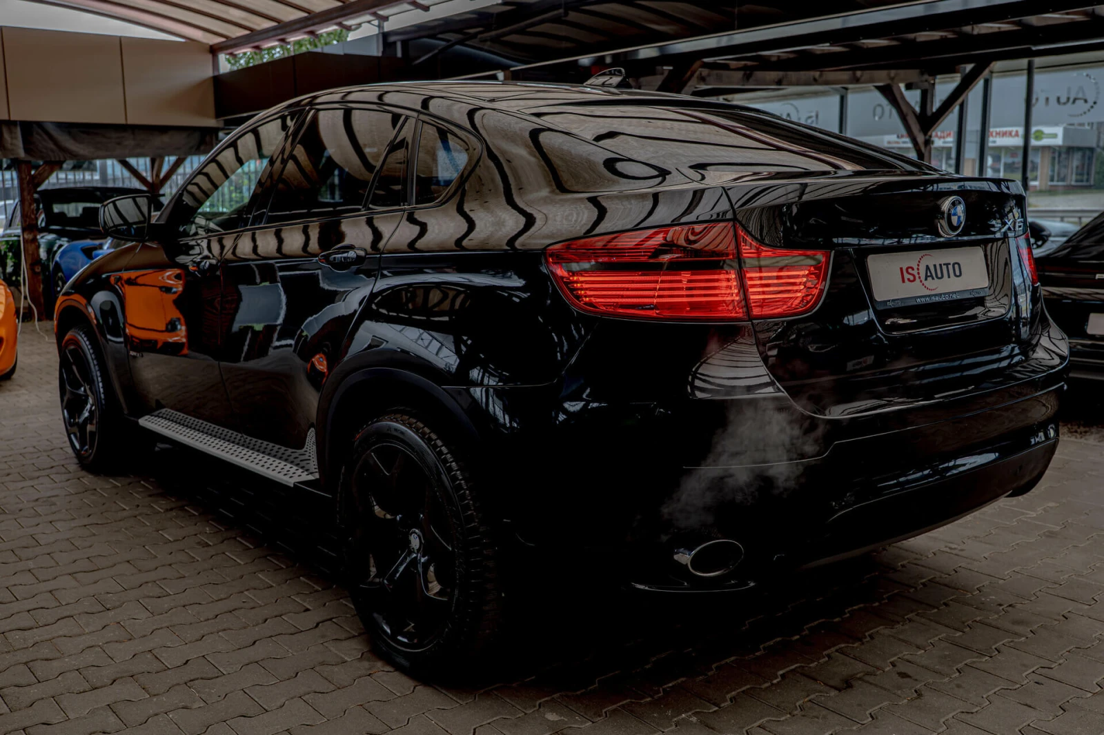 BMW X6 35i/HuD/Soft Close/EXCLUSIVE Black-Yellow/ - изображение 7