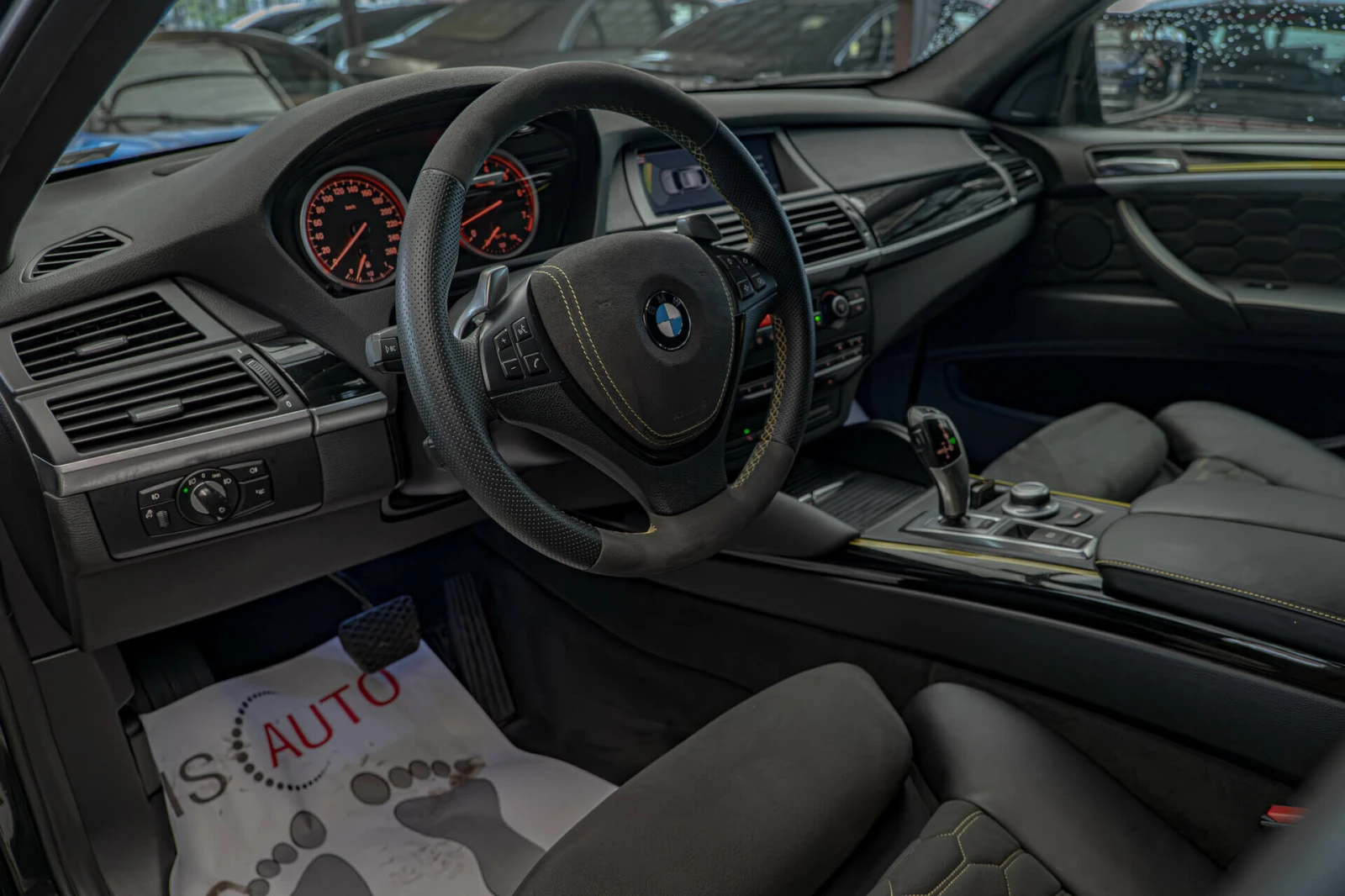 BMW X6 35i/HuD/Soft Close/EXCLUSIVE Black-Yellow/ - изображение 8
