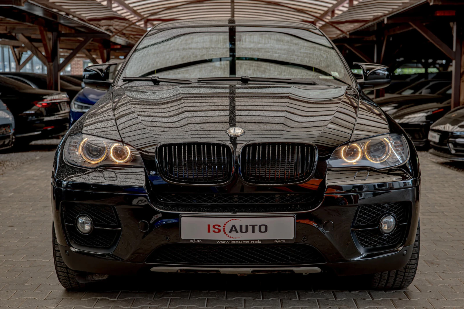 BMW X6 35i/HuD/Soft Close/EXCLUSIVE Black-Yellow/ - изображение 2