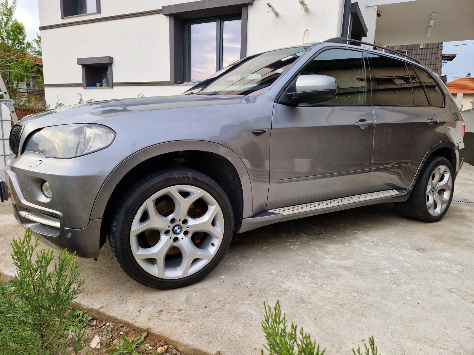 BMW X5 3.0d Full панорама, масаж, печка - изображение 5