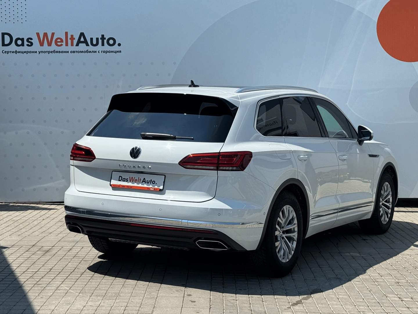 VW Touareg Elegance 3.0 V6 TDI SCR 4MOTION - изображение 2