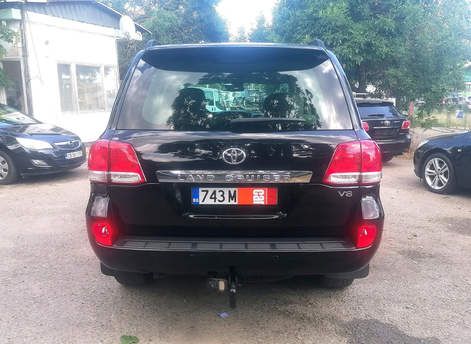 Toyota Land cruiser 4.5 diesel V8 286к.с. - изображение 5