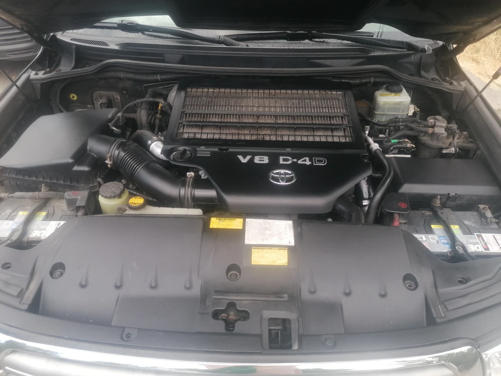 Toyota Land cruiser 4.5 diesel V8 286.. | Mobile.bg   17