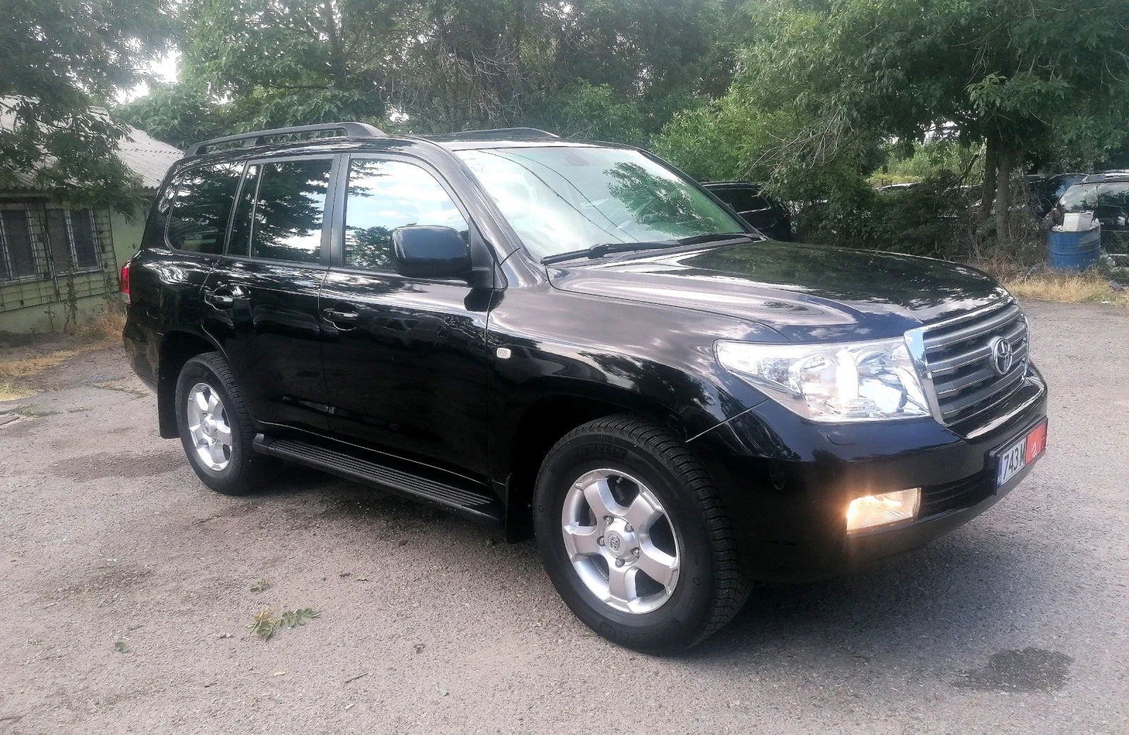 Toyota Land cruiser 4.5 diesel V8 286.. | Mobile.bg   1