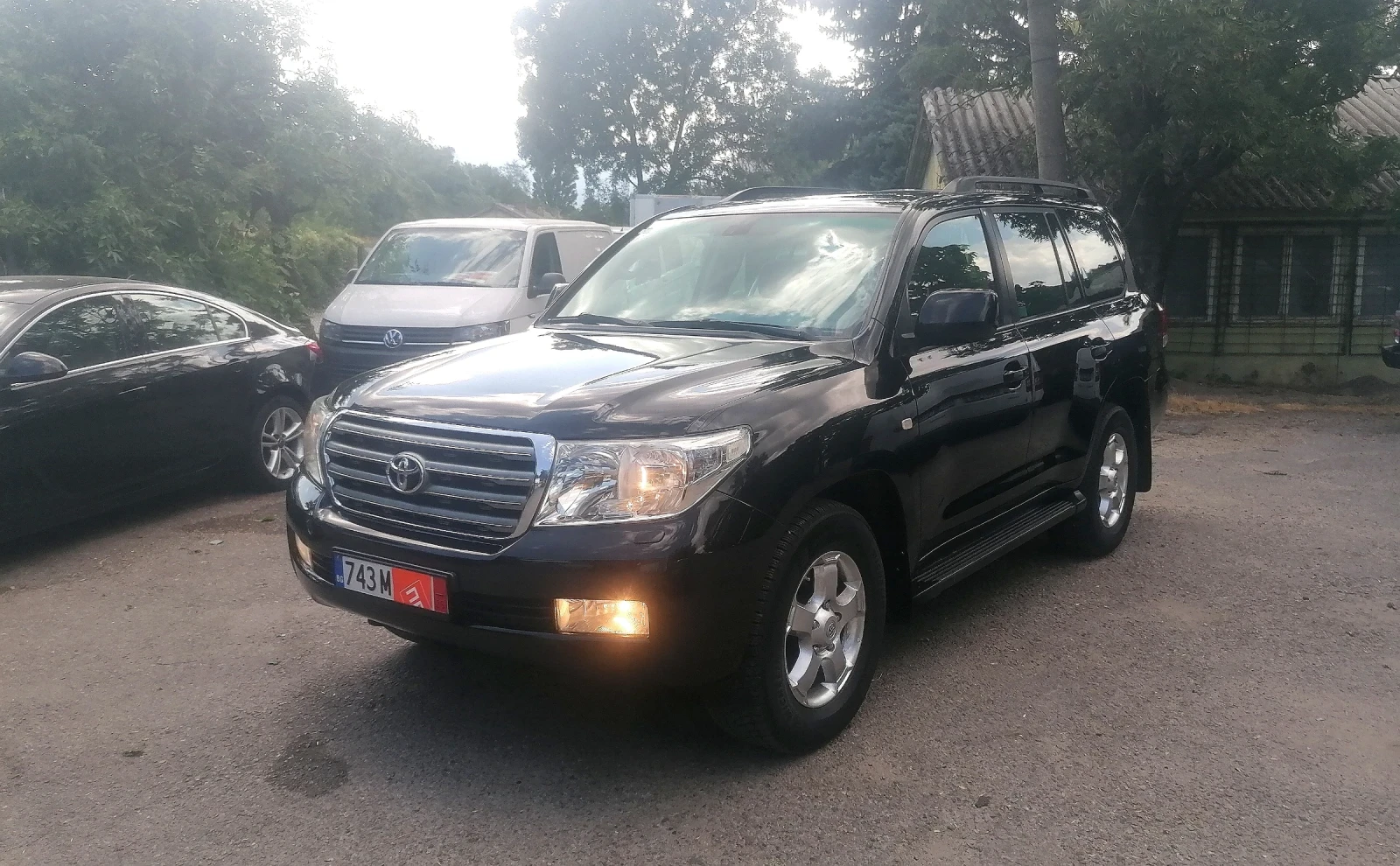 Toyota Land cruiser 4.5 diesel V8 286к.с. - изображение 3