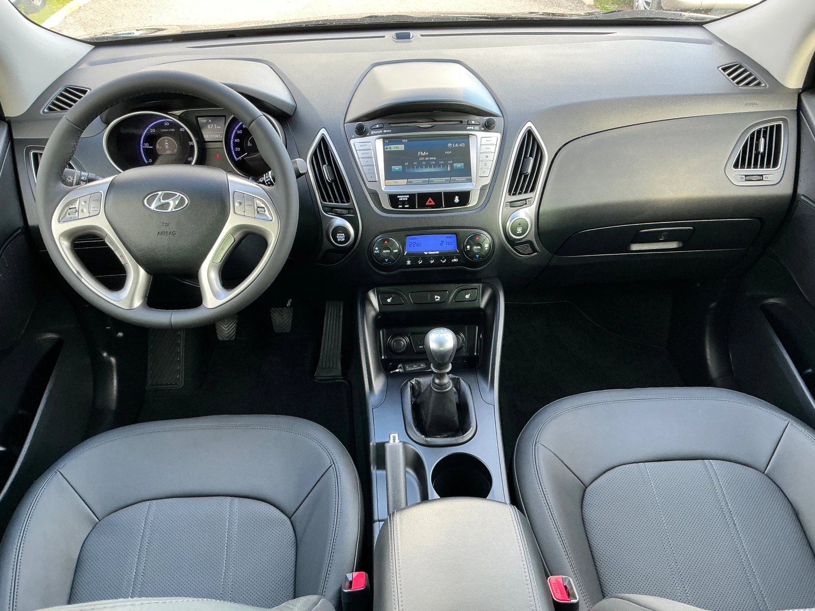 Hyundai IX35 1.7 CRDI - изображение 10