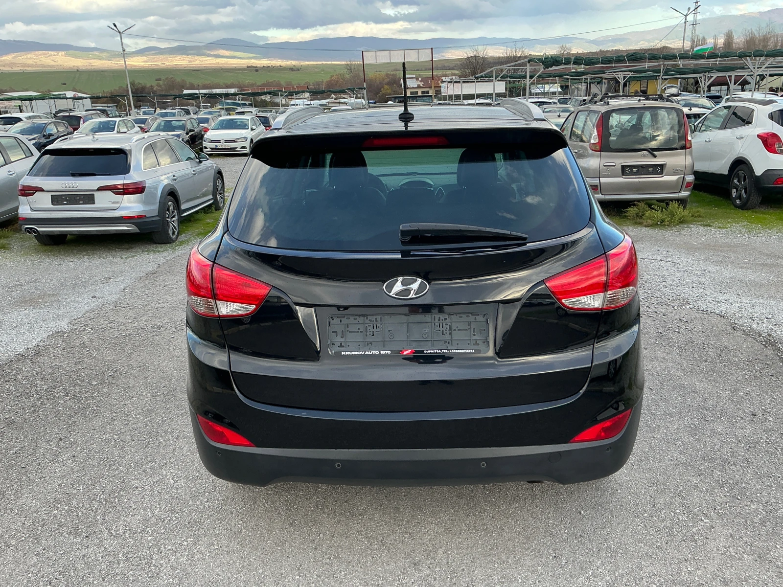 Hyundai IX35 1.7 CRDI - изображение 5