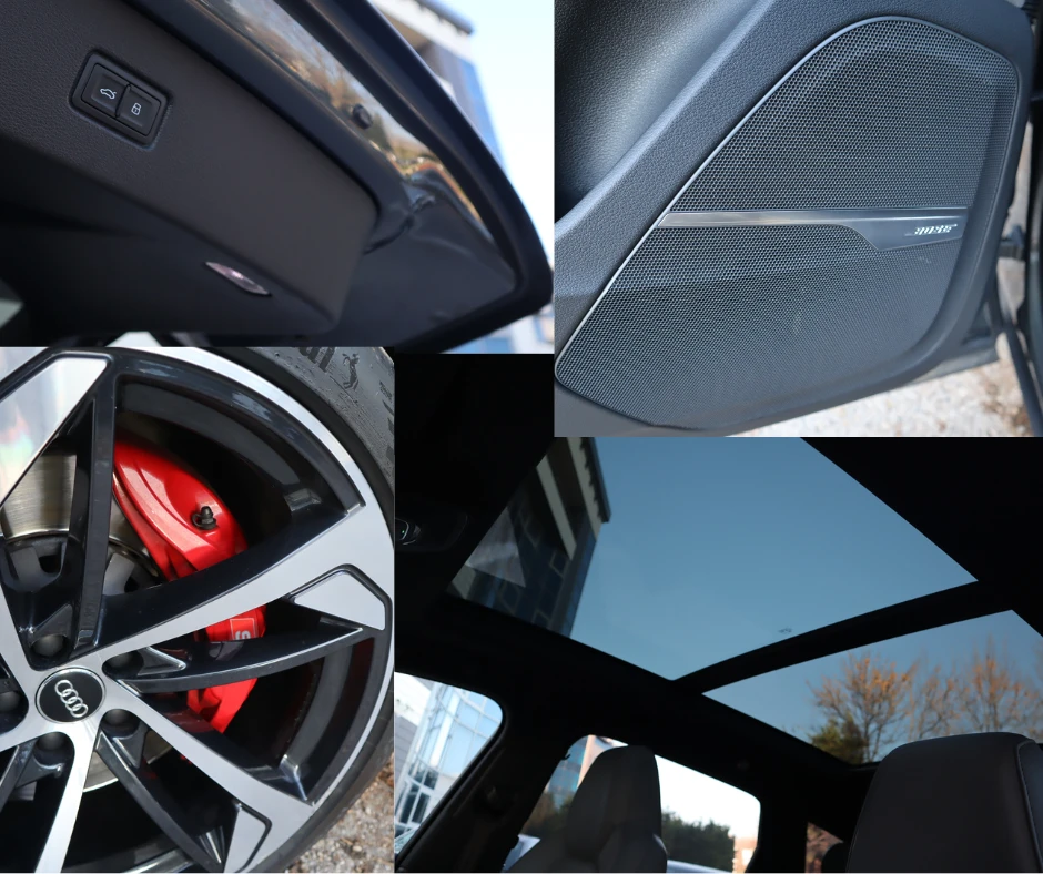 Audi SQ7 4.0TDI/Quattro/HuD/������ 360/������/����/6+ 1/Bos | Mobile.bg � ����������� 14