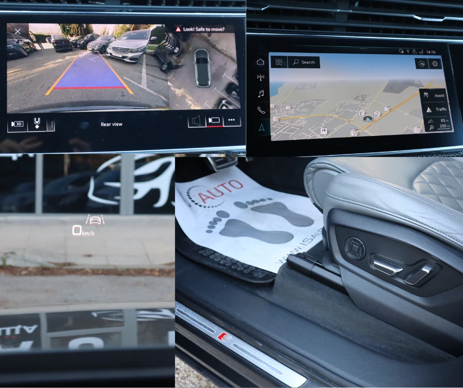 Audi SQ7 4.0TDI/Quattro/HuD/������ 360/������/����/6+ 1/Bos | Mobile.bg � ����������� 15