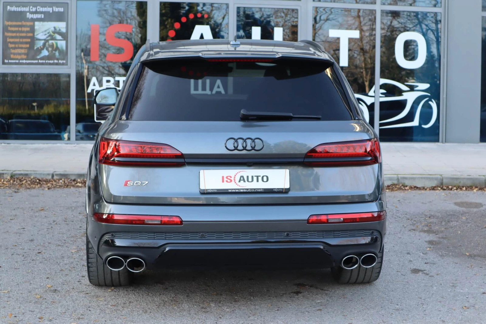 Audi SQ7 4.0TDI/Quattro/HuD/Камера 360/Карбон/Пано/6+ 1/Bos - изображение 4