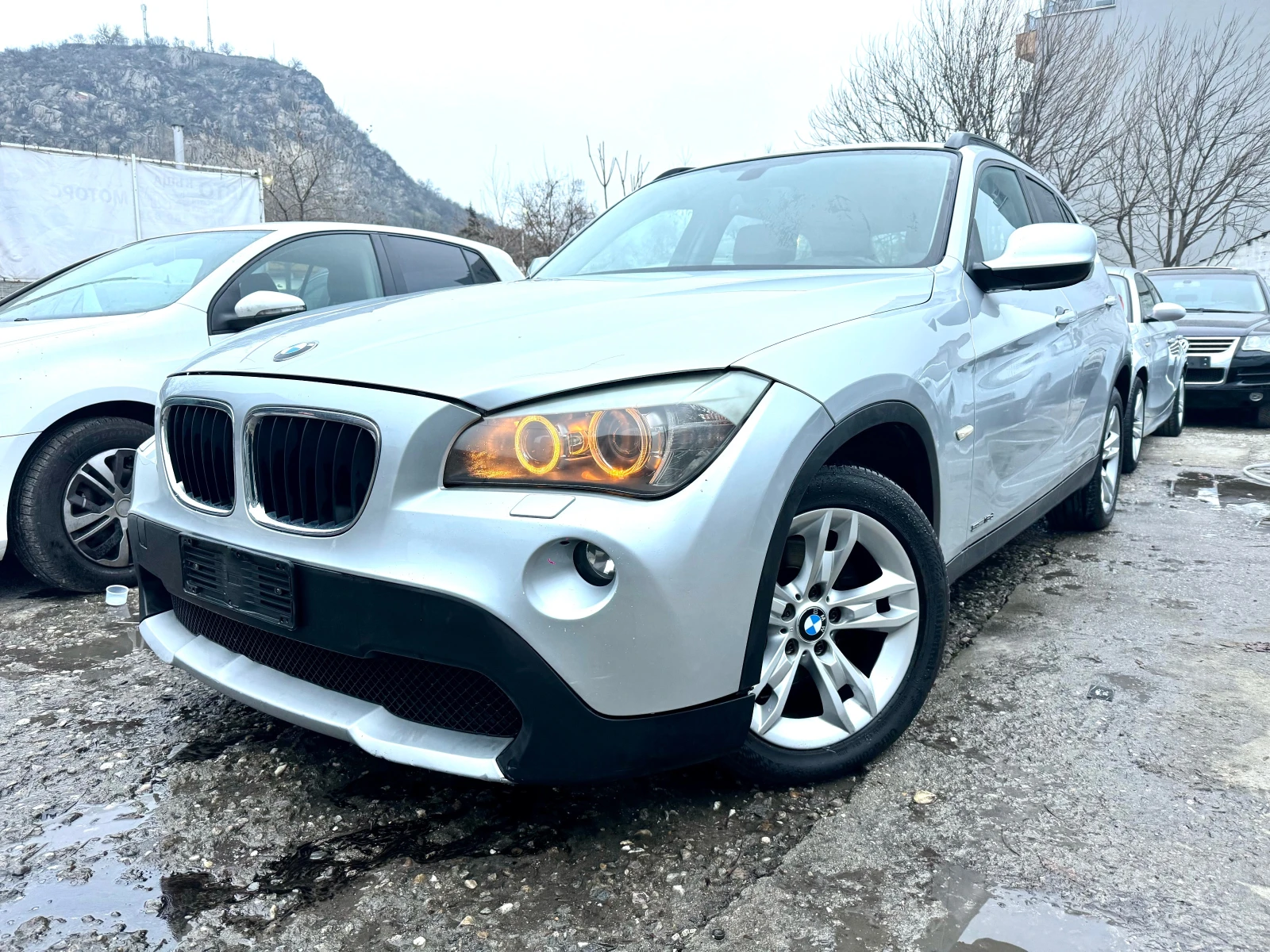 BMW X1 2.0D 177HP X-DRIVE AVTOMAT X-LINE FUUL 2013G | Mobile.bg � ����������� 1