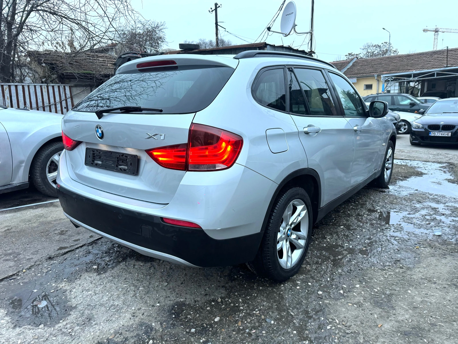 BMW X1 2.0D 177HP X-DRIVE AVTOMAT X-LINE FUUL 2013G | Mobile.bg � ����������� 8