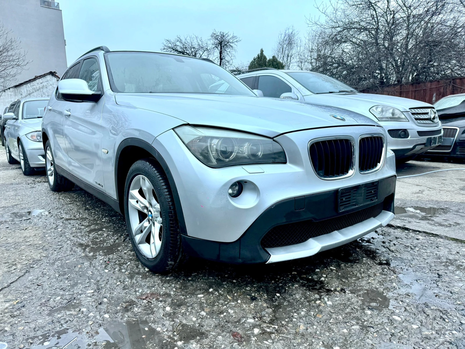 BMW X1 2.0D 177HP X-DRIVE AVTOMAT X-LINE FUUL 2013G | Mobile.bg � ����������� 5