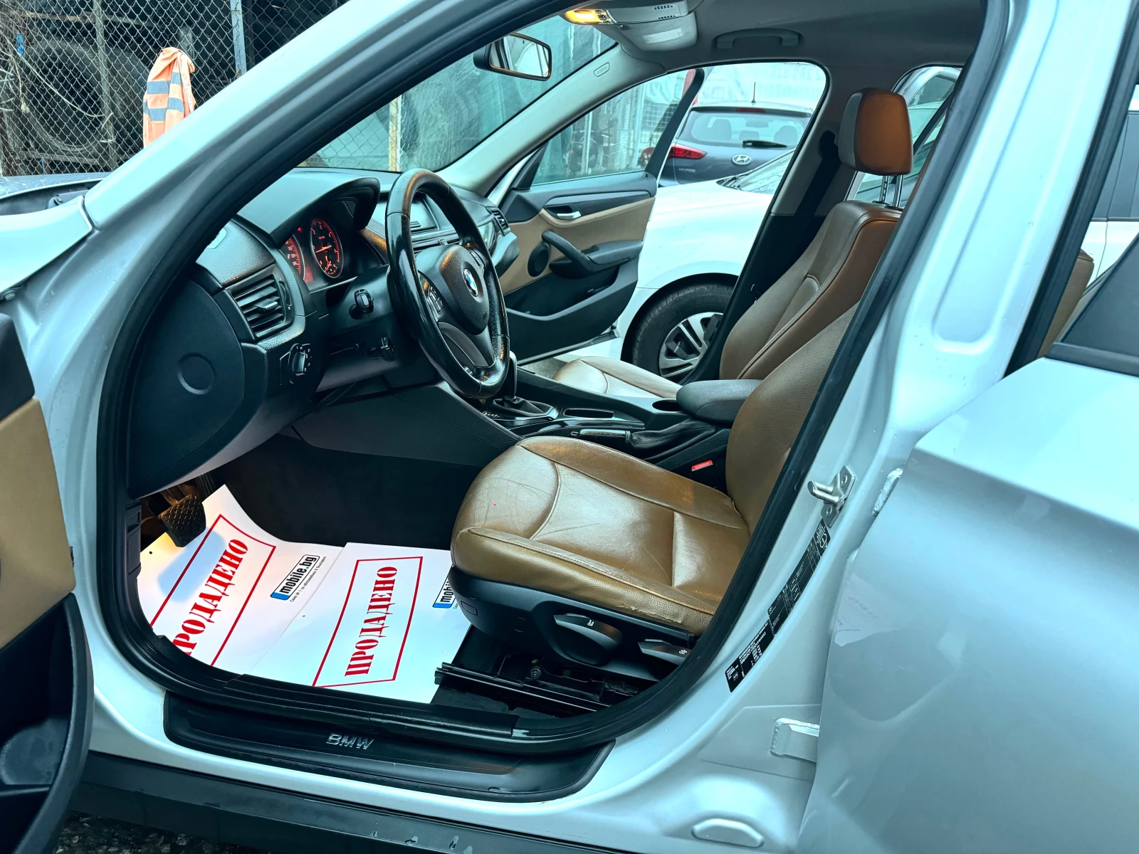 BMW X1 2.0D 177HP X-DRIVE AVTOMAT X-LINE FUUL 2013G | Mobile.bg � ����������� 9