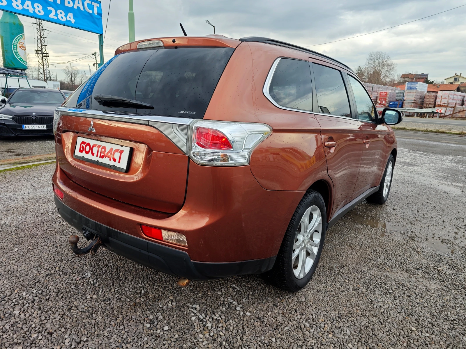 Mitsubishi Outlander 2, 2 DiD 4WD 7 места - изображение 4