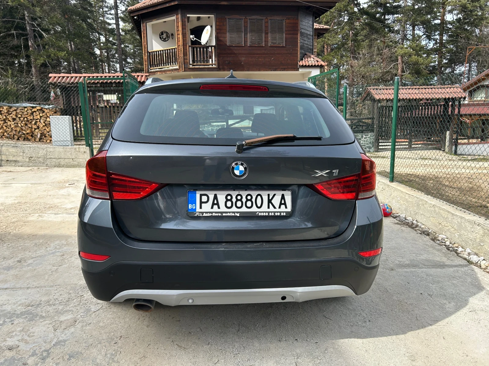 BMW X1, снимка 2 - Автомобили и джипове - 53697877