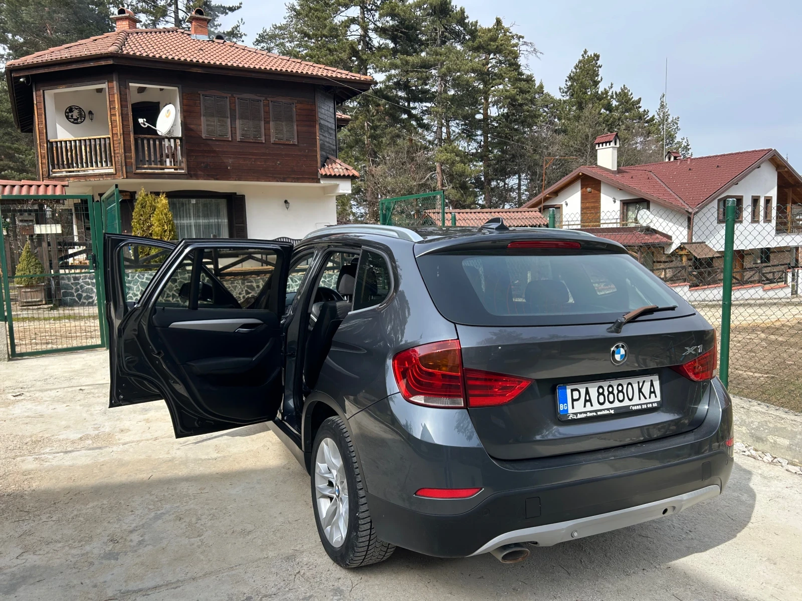 BMW X1, снимка 8 - Автомобили и джипове - 53697877