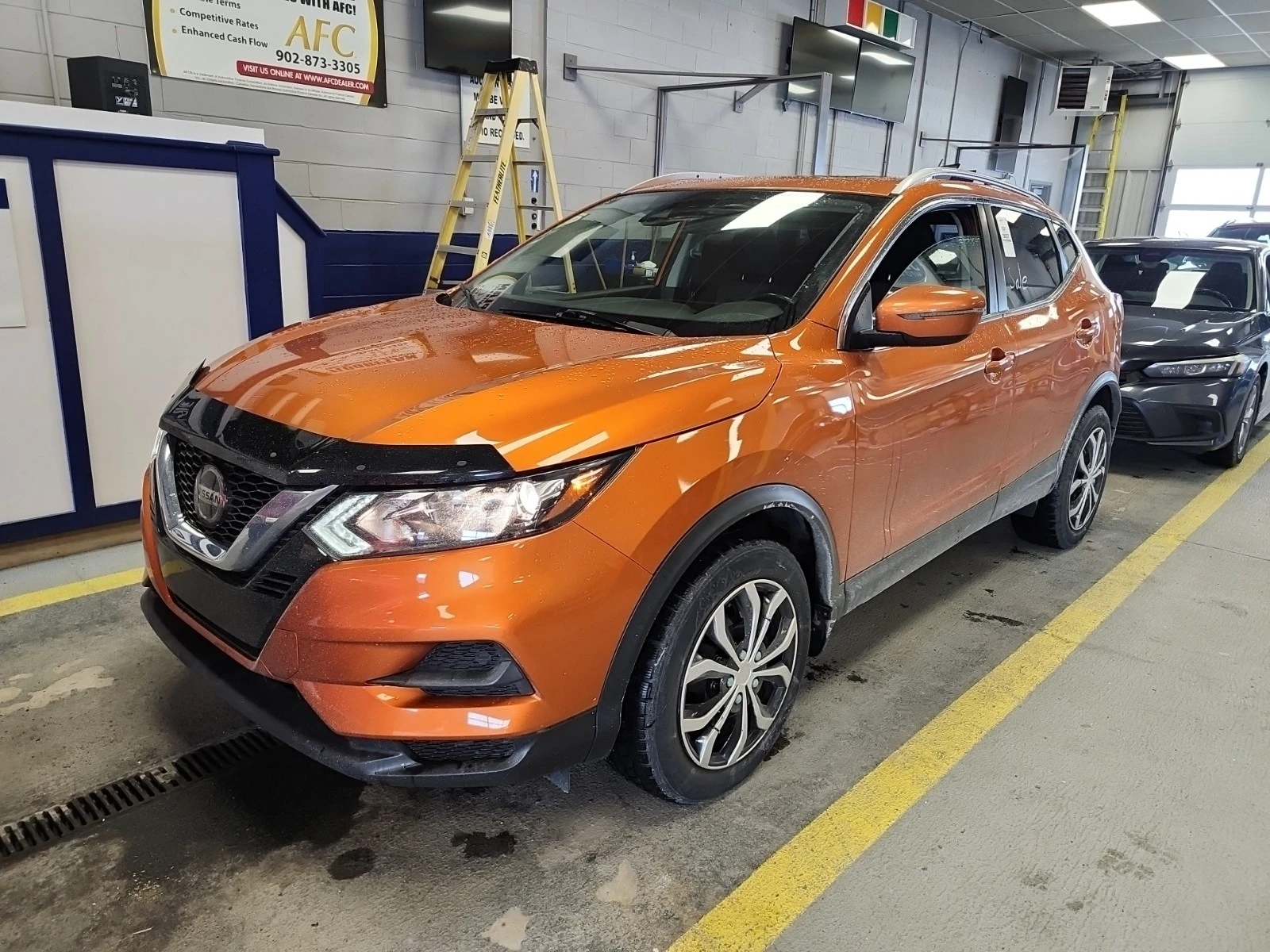 Nissan Qashqai 2L 4cyl AWD