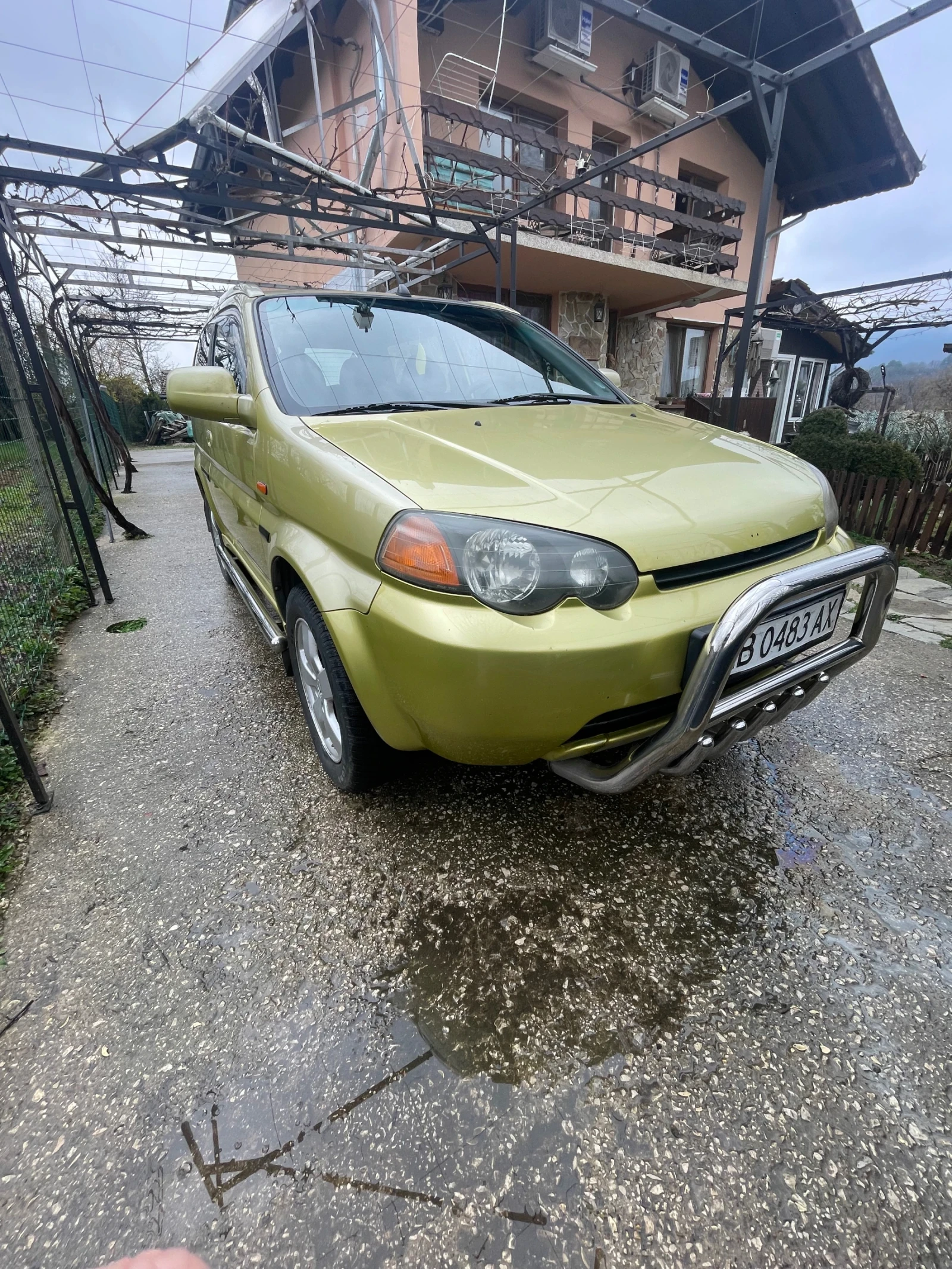 Honda Hr-v, снимка 6 - Автомобили и джипове - 53961032