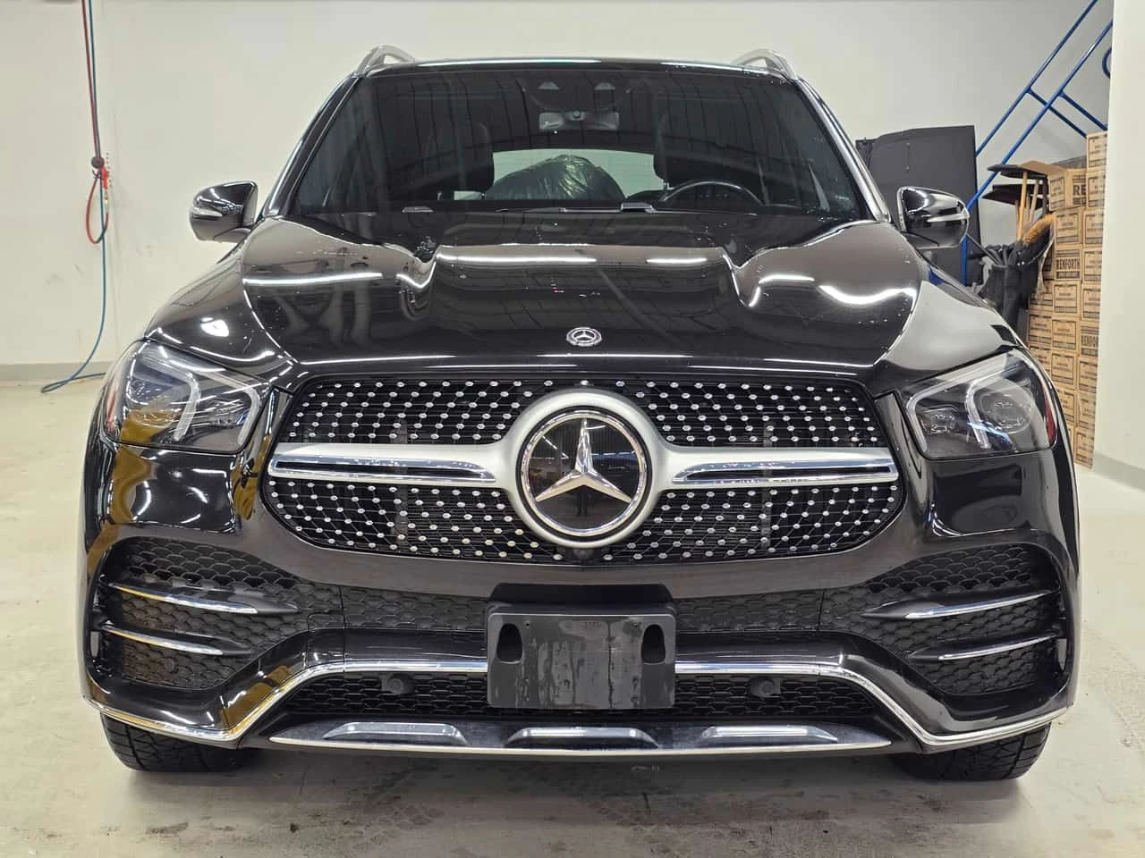 Mercedes-Benz GLE 450 * CARFAX * Дистроник * Burmester * + Гуми джанти *, снимка 2 - Автомобили и джипове - 54013517