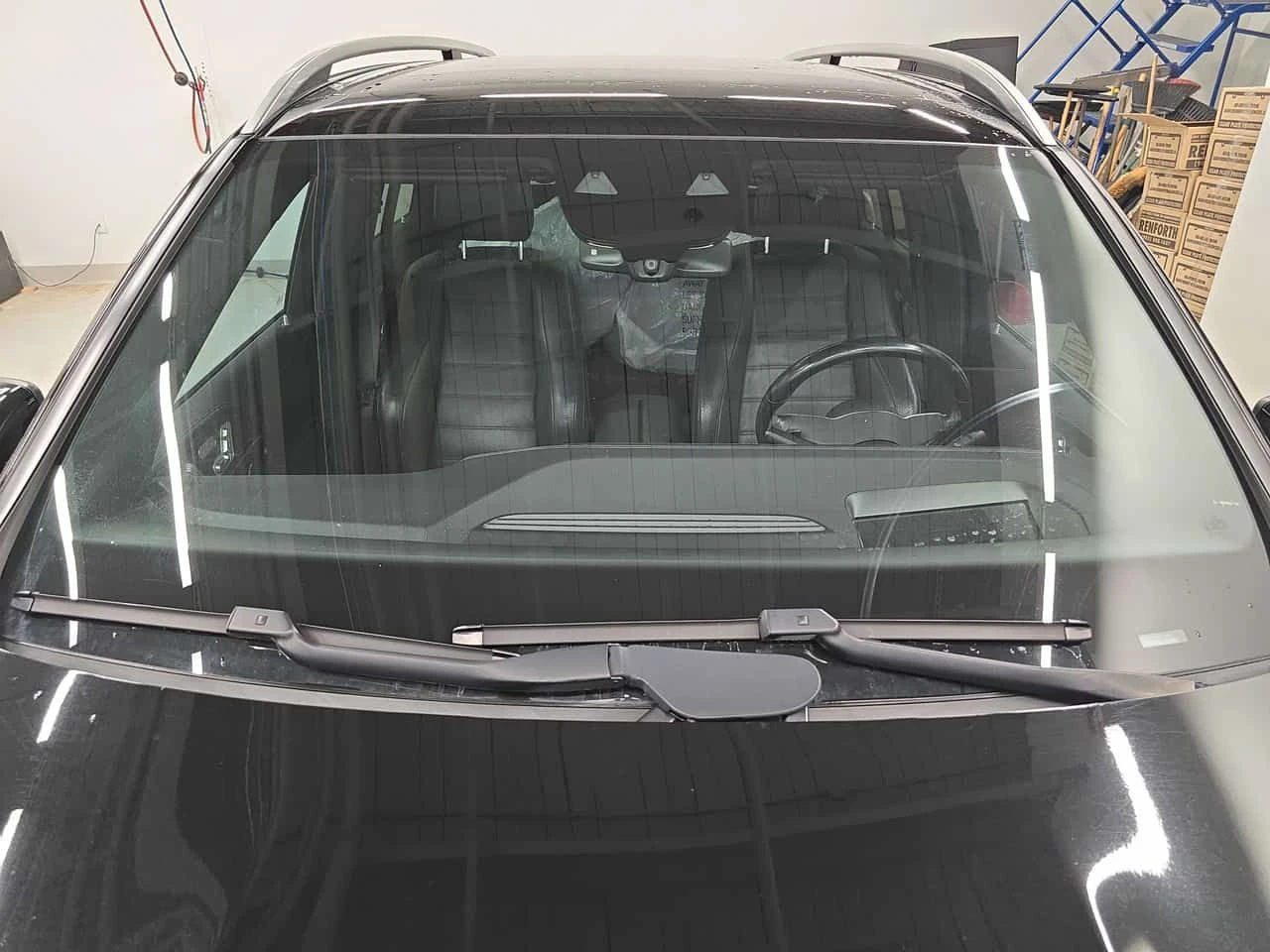 Mercedes-Benz GLE 450 * CARFAX * Дистроник * Burmester * + Гуми джанти *, снимка 14 - Автомобили и джипове - 54013517