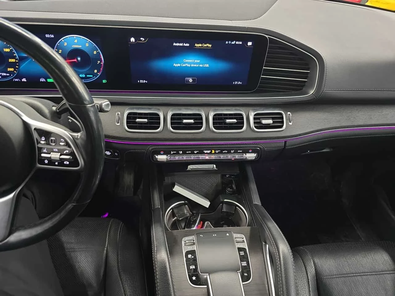 Mercedes-Benz GLE 450 * CARFAX * Дистроник * Burmester * + Гуми джанти *, снимка 12 - Автомобили и джипове - 54013517