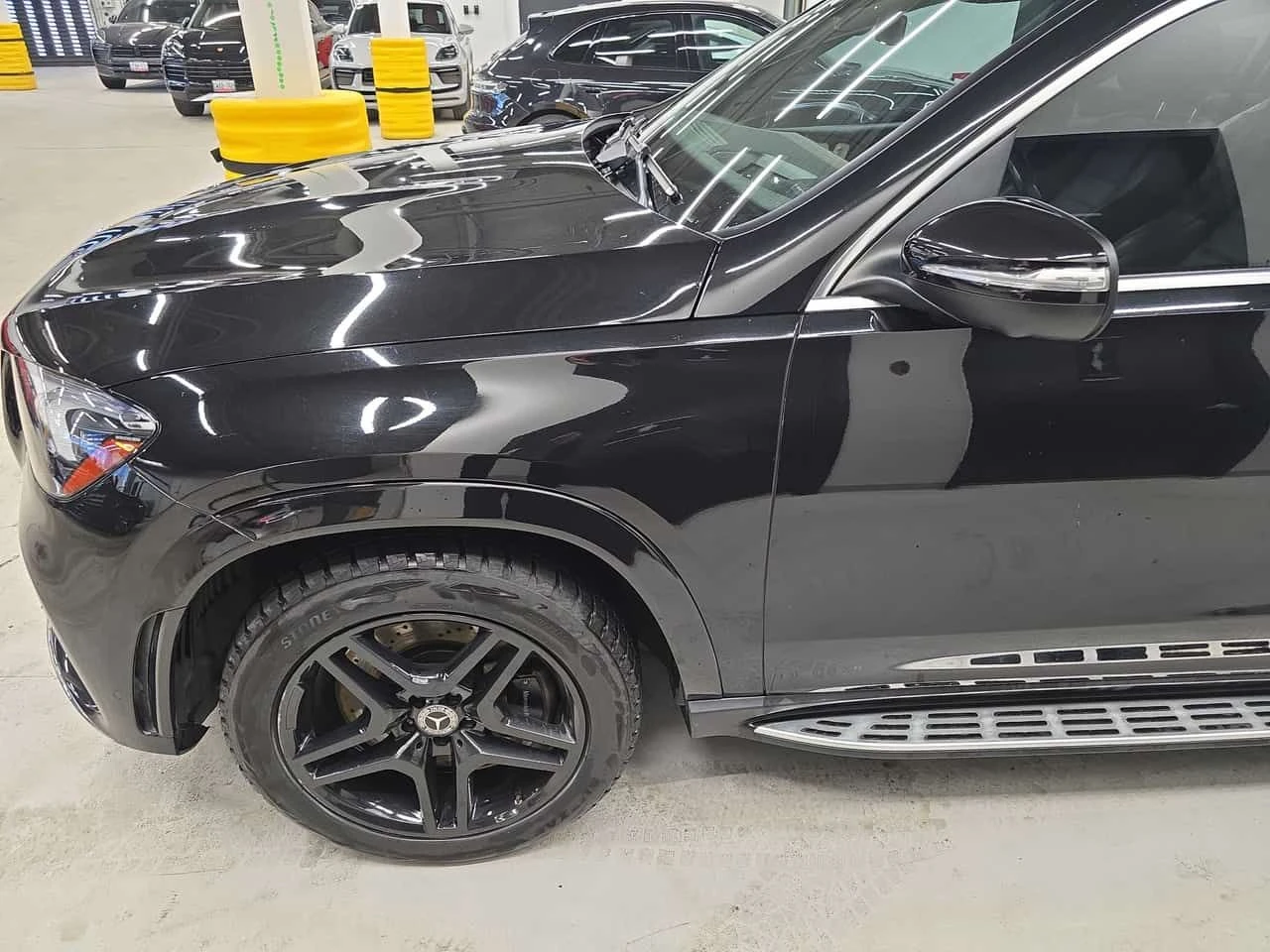 Mercedes-Benz GLE 450 * CARFAX * Дистроник * Burmester * + Гуми джанти *, снимка 5 - Автомобили и джипове - 54013517