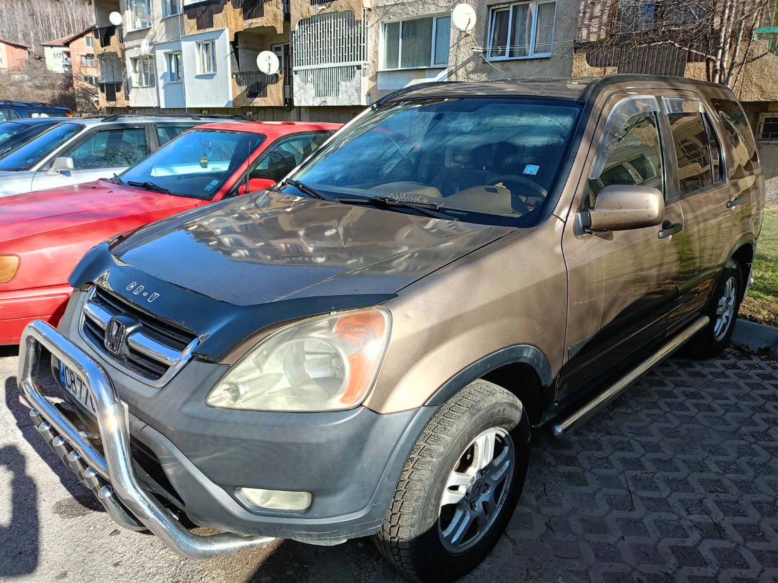 Honda Cr-v, снимка 5 - Автомобили и джипове - 54296394