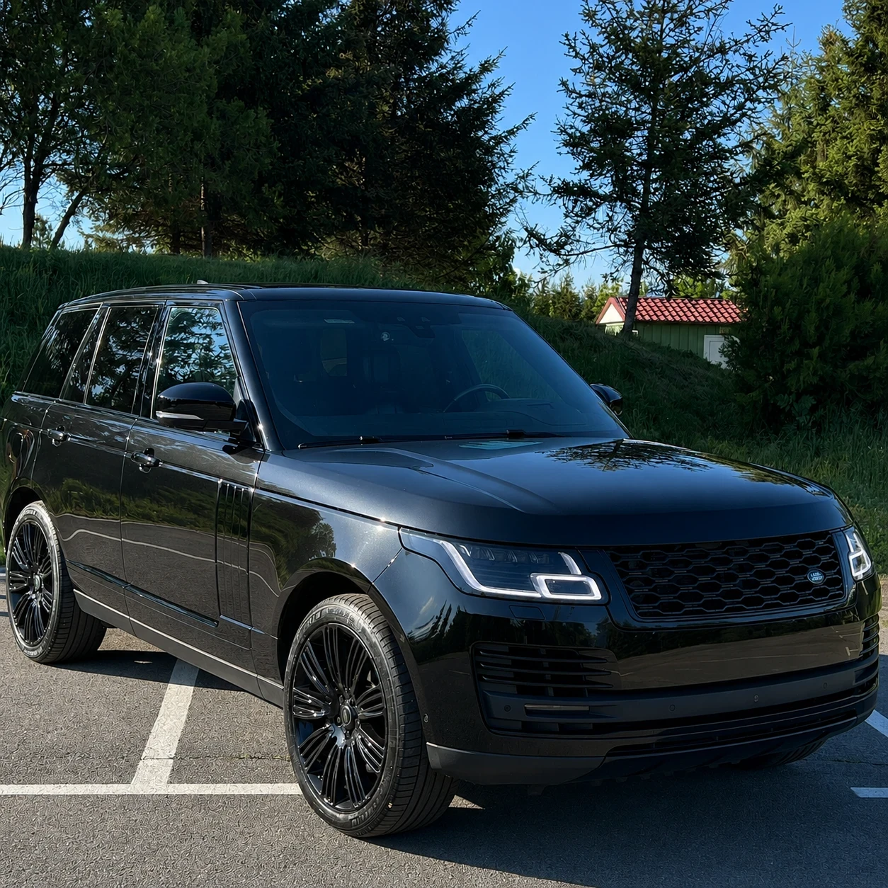Land Rover Range rover Autobiography P525 Supercharged, снимка 5 - Автомобили и джипове - 54598954