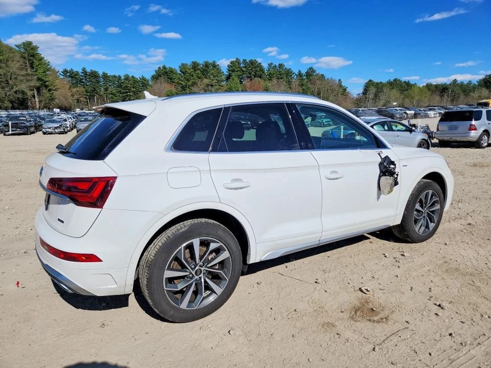 Audi Q5, снимка 3 - Автомобили и джипове - 54791128