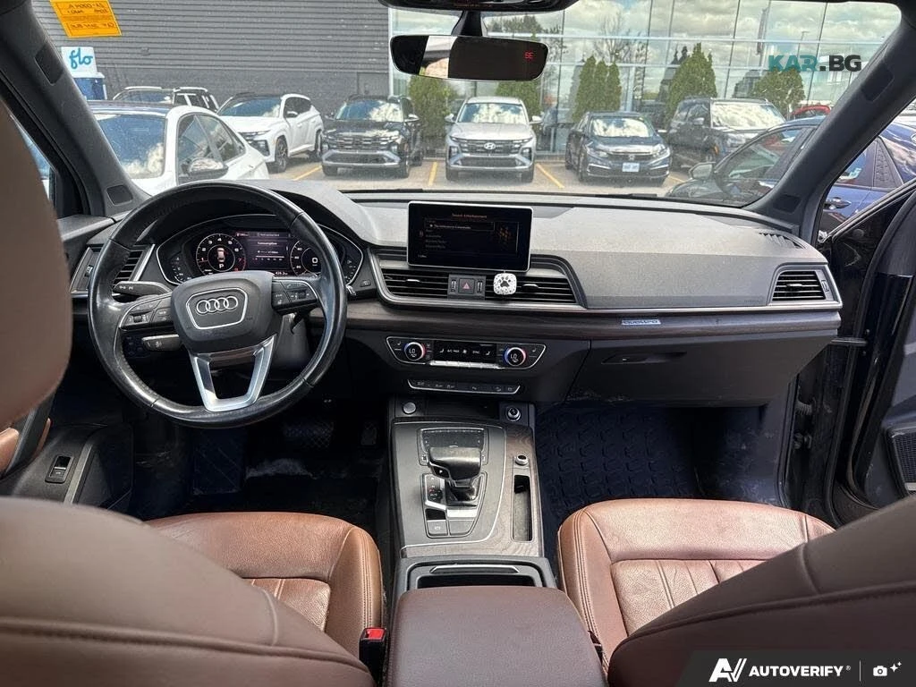 Audi Q5 TECHNIK * VIRTUAL DASH * АвтоКредит * (ЦЕНА ДО БГ), снимка 11 - Автомобили и джипове - 54897259