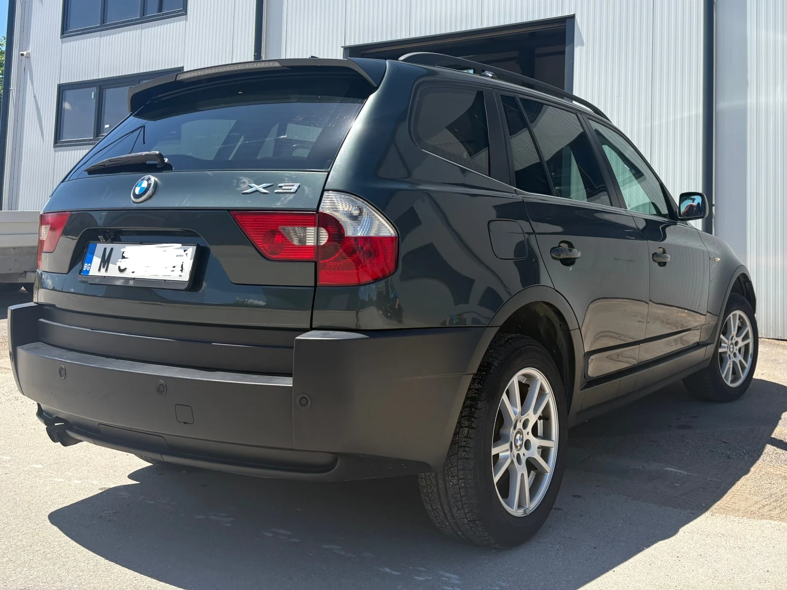 BMW X3 218�.�. | Mobile.bg � ����������� 4
