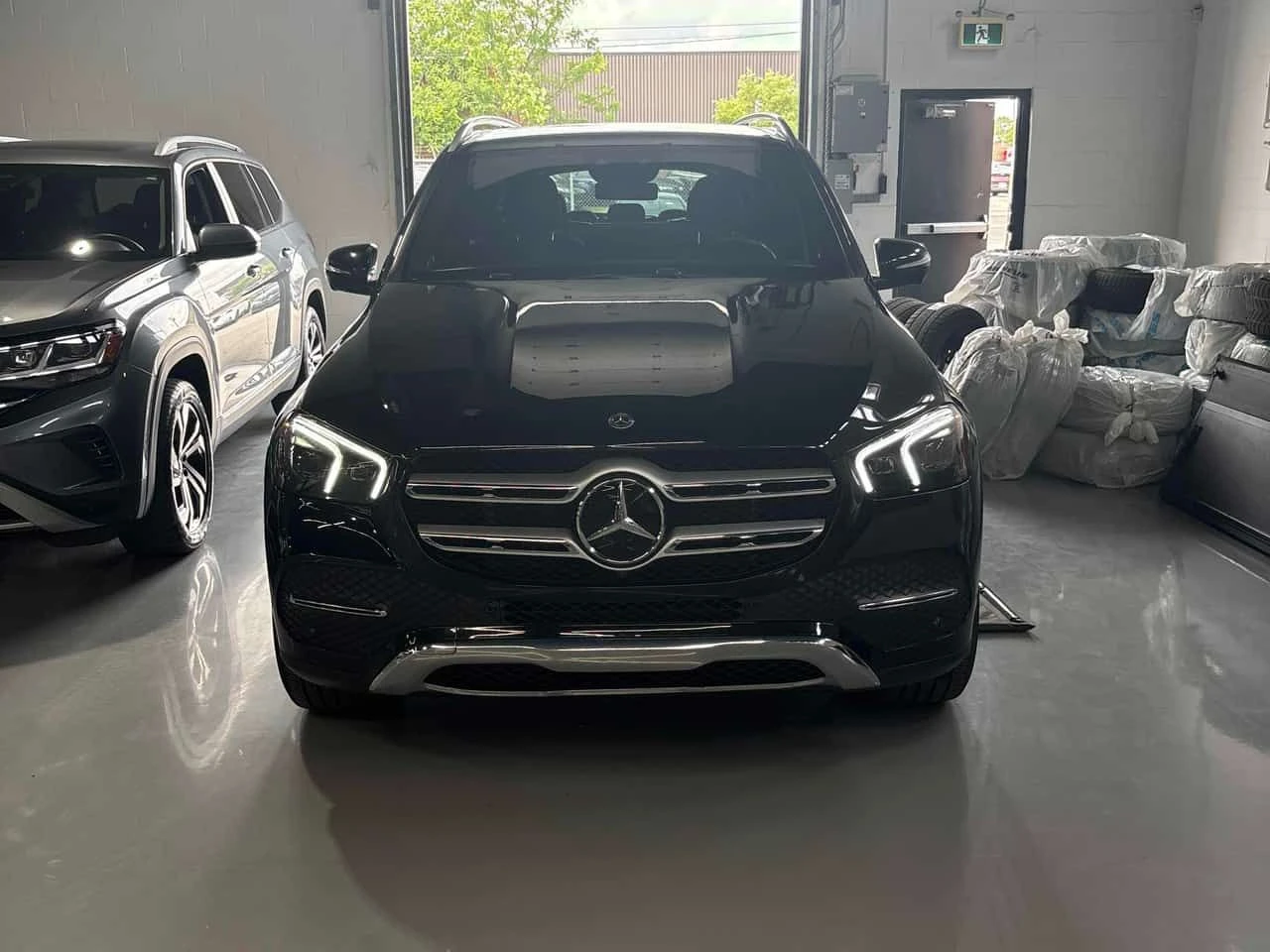 Mercedes-Benz GLE * 450 * CARFAX * ЦЕНА ДО БГ, снимка 2 - Автомобили и джипове - 55050285