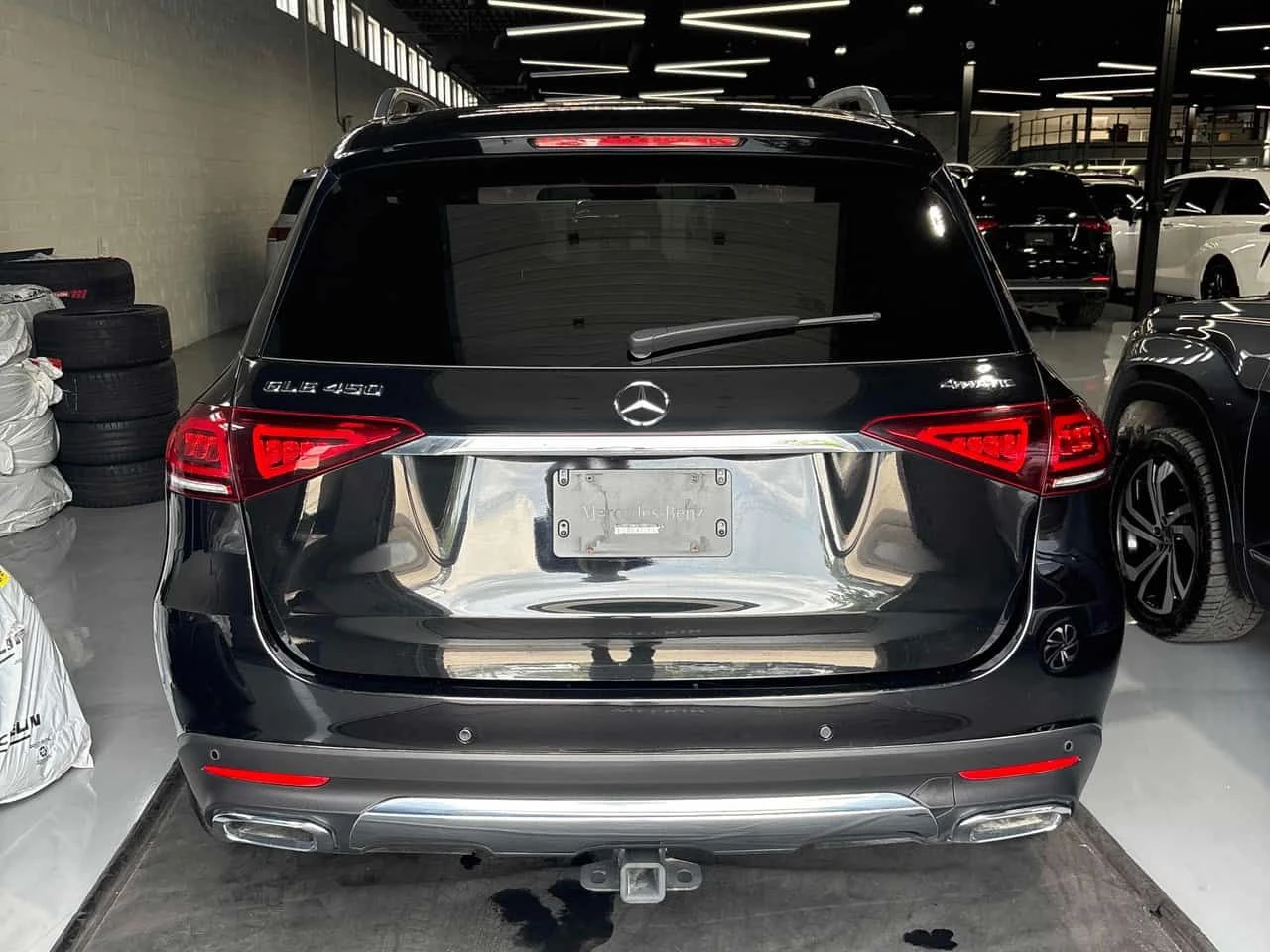 Mercedes-Benz GLE * 450 * CARFAX * ЦЕНА ДО БГ, снимка 3 - Автомобили и джипове - 55050285