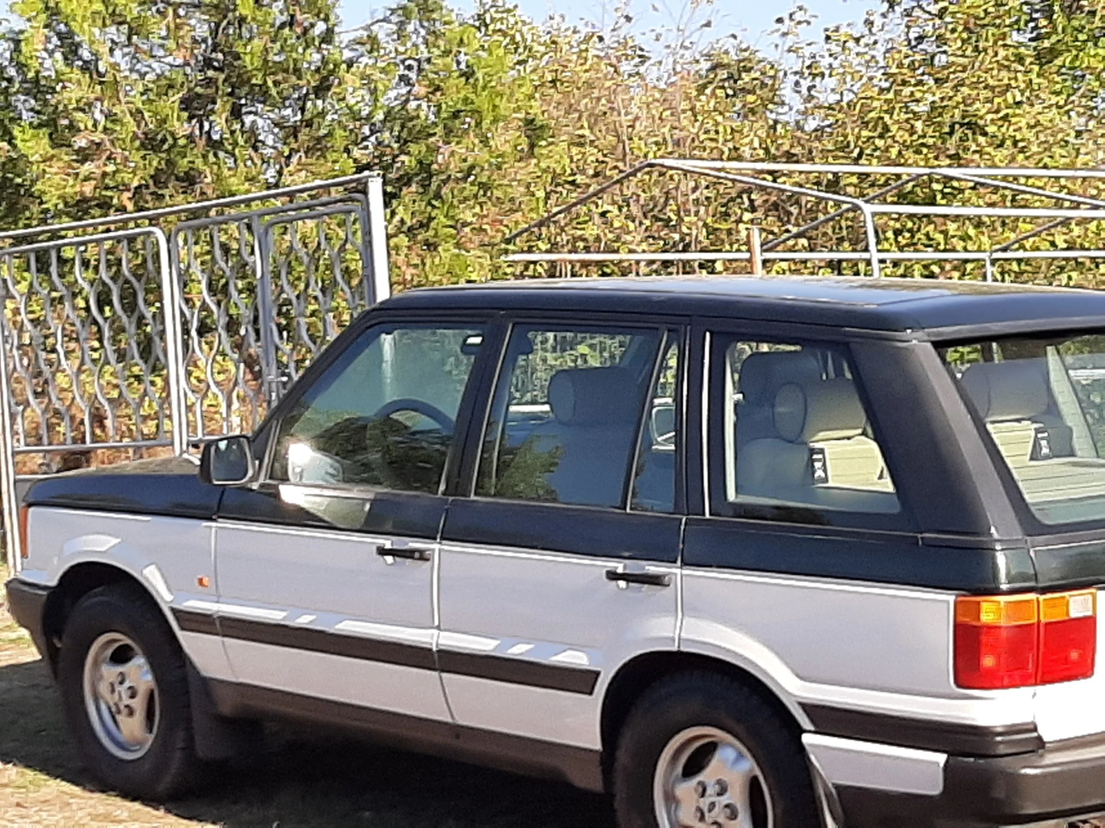 Land Rover Range rover P38, снимка 5 - Автомобили и джипове - 55067344