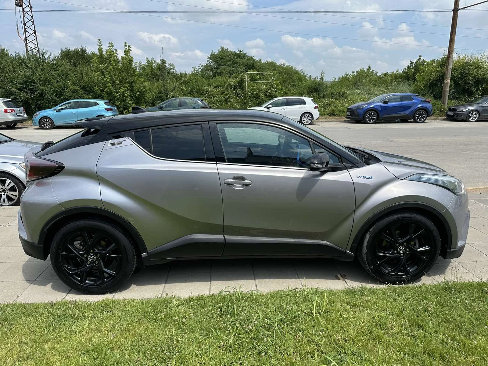 Toyota C-HR 1.8 HSD Cult, снимка 8 - Автомобили и джипове - 55147672