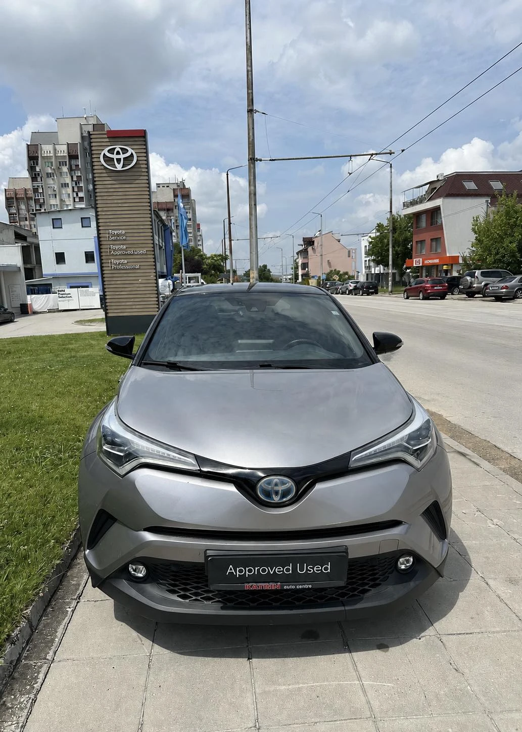 Toyota C-HR 1.8 HSD Cult, снимка 2 - Автомобили и джипове - 55147672