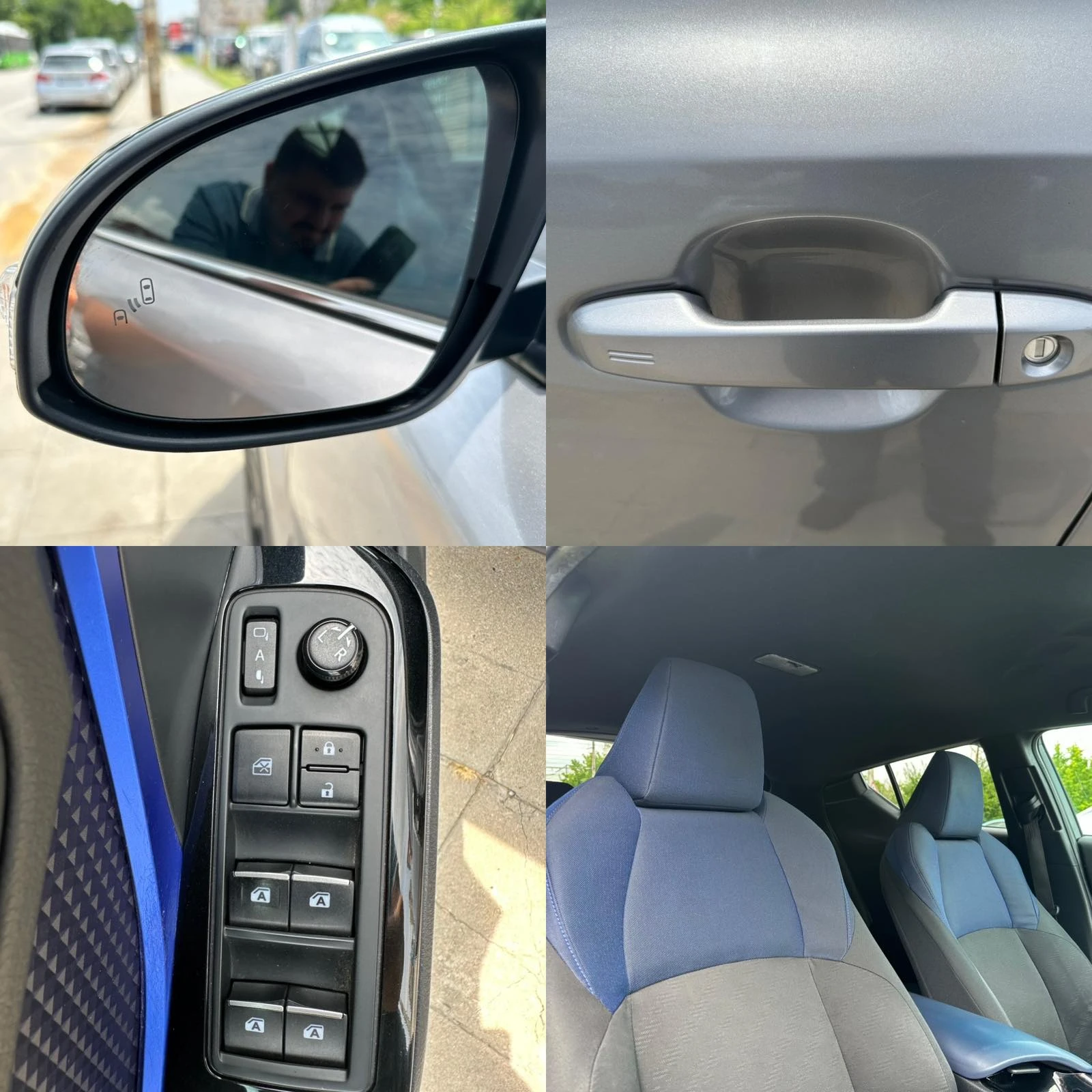 Toyota C-HR 1.8 HSD Cult, снимка 15 - Автомобили и джипове - 55147672