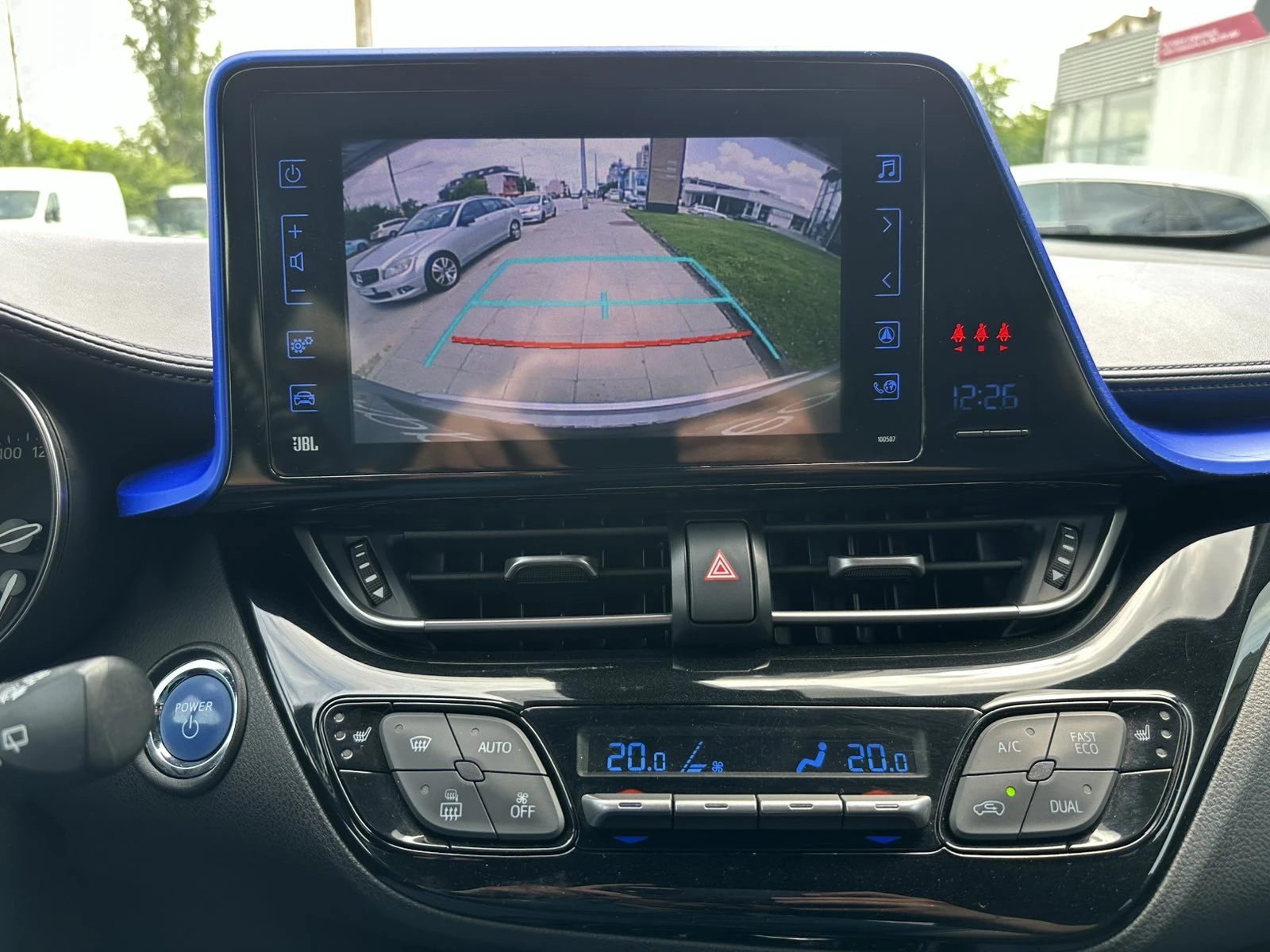 Toyota C-HR 1.8 HSD Cult, снимка 14 - Автомобили и джипове - 55147672