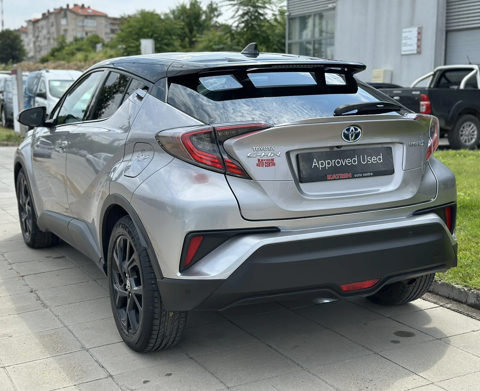 Toyota C-HR 1.8 HSD Cult, снимка 7 - Автомобили и джипове - 55147672