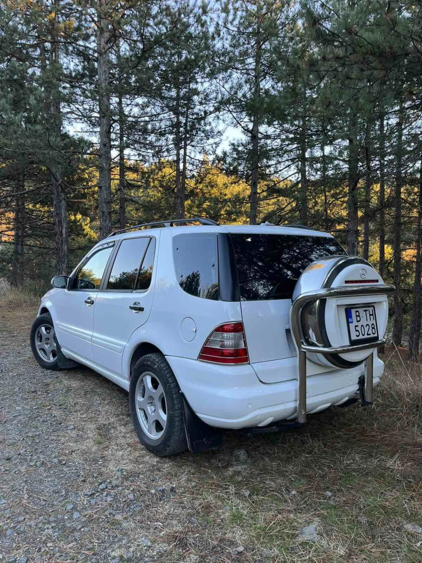 Mercedes-Benz ML 350, снимка 5 - Автомобили и джипове - 55385093