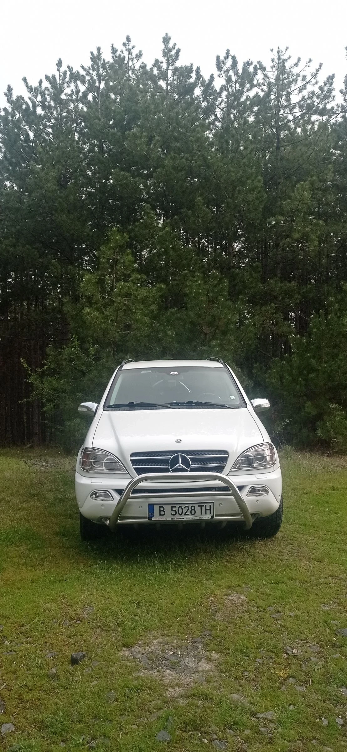 Mercedes-Benz ML 350, снимка 3 - Автомобили и джипове - 55385093