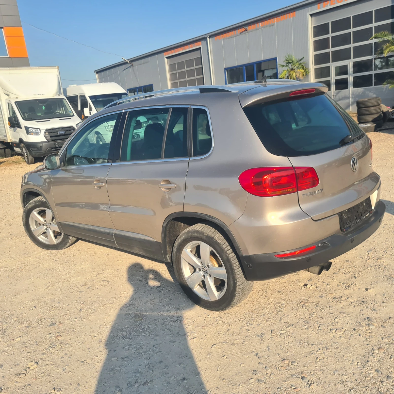 VW Tiguan 2.0 tdi-4 motion, снимка 7 - Автомобили и джипове - 55647013